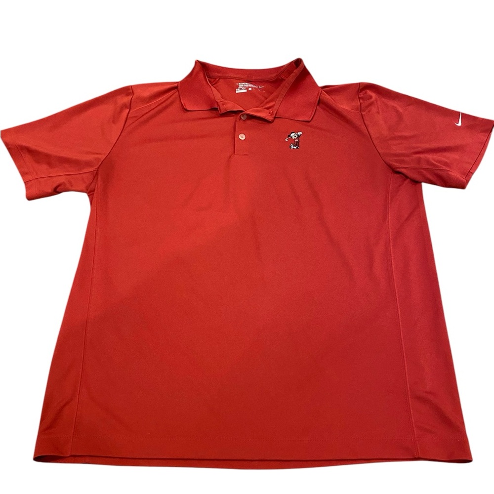 Nike Mickey Mouse Golf Polo